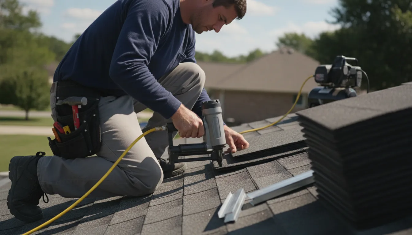 Roofing in Mazeppa